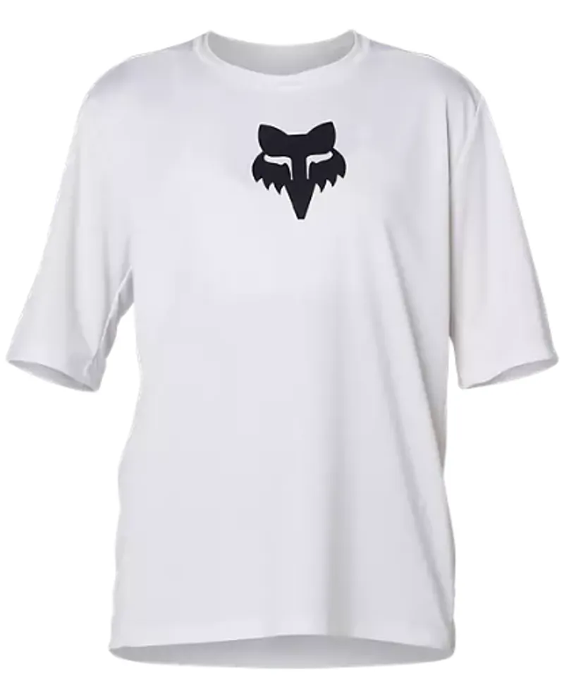 Fox Racing Youth Ranger Short Sleeve Jersey in White